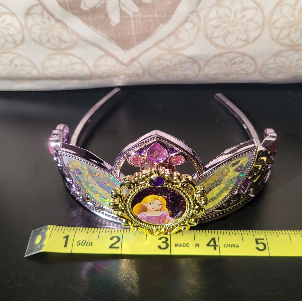 Disney Princess Rapunzel "Explore Your World" Tiara - Picture 4 of 6